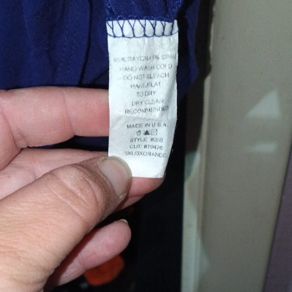Isaac Lieu Deep Purple Top - Picture 4 of 4